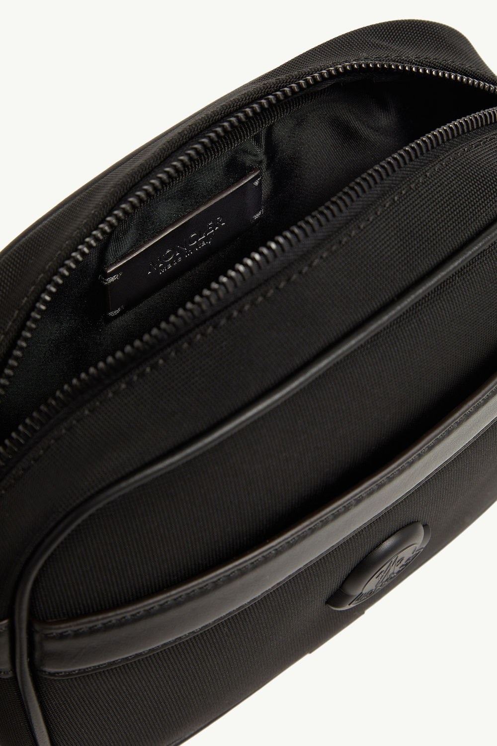 Pierrick Water-Repellent Crossbody Bag Men Black Moncler 4