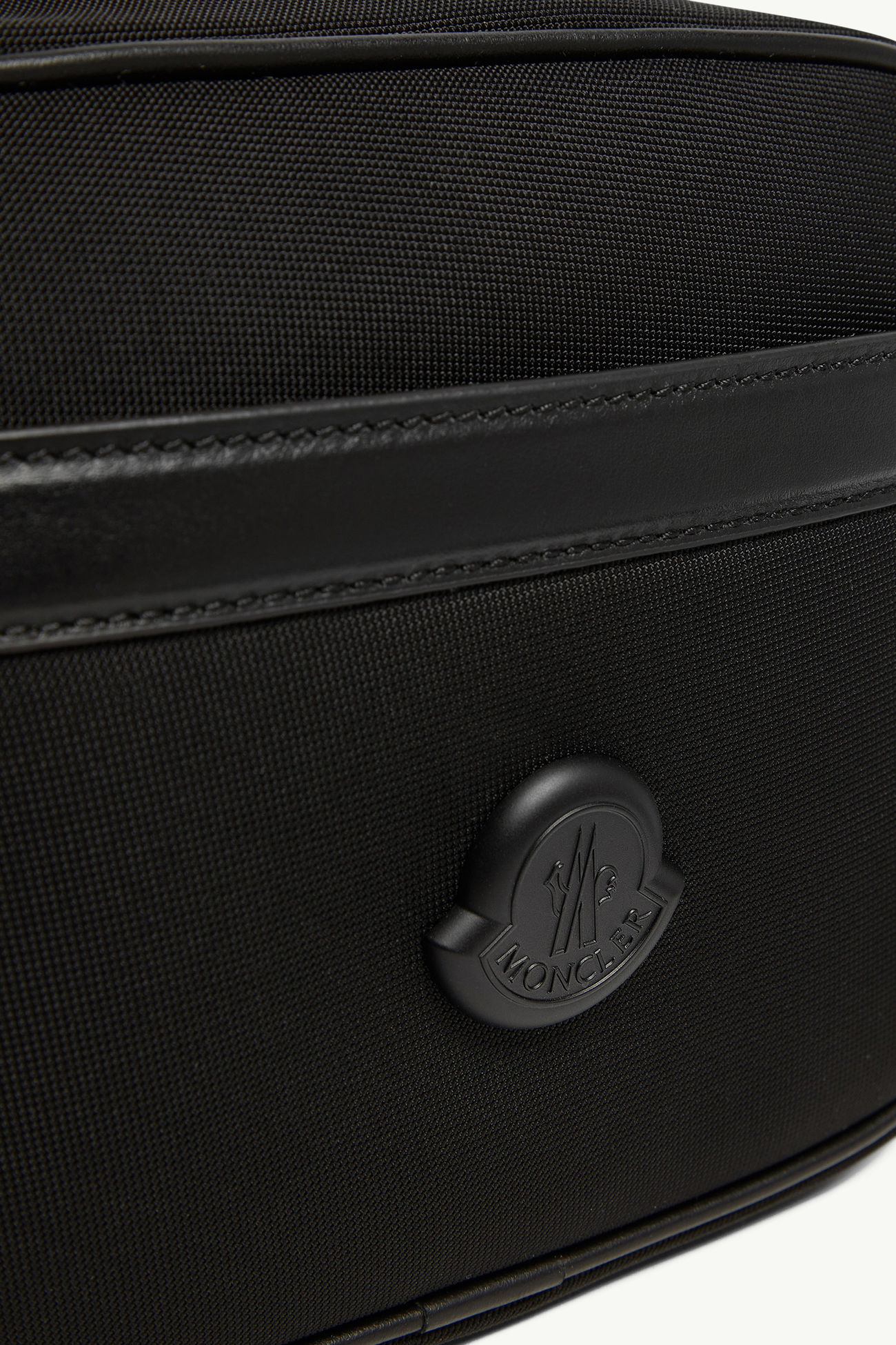 Pierrick wasserabweisende Umhängetasche Herren Schwarz Moncler 5
