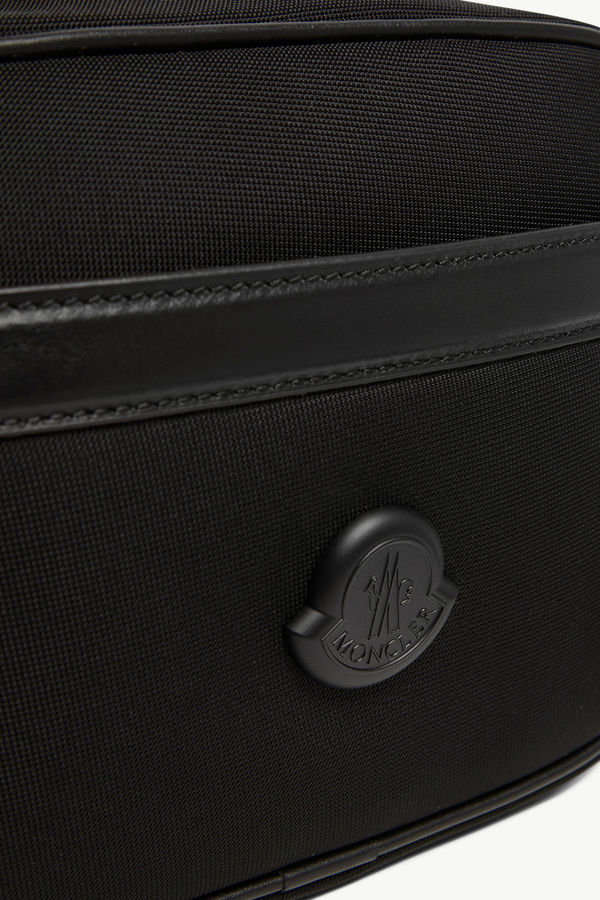 Pierrick Water-Repellent Crossbody Bag Men Black Moncler 5