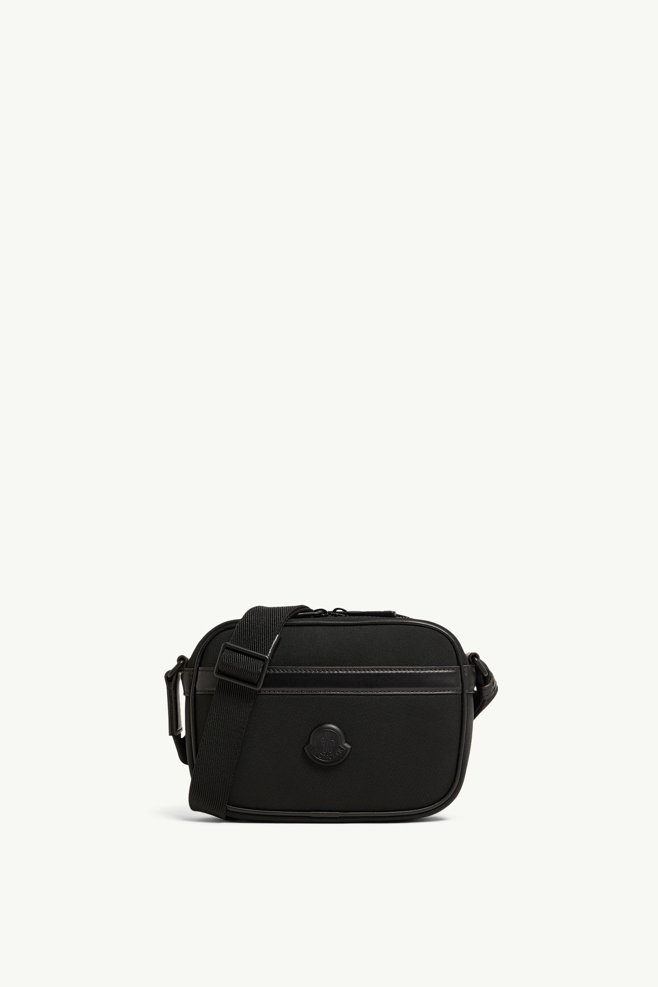 Bolso bandolera impermeable Pierrick Hombre Negro Moncler 0