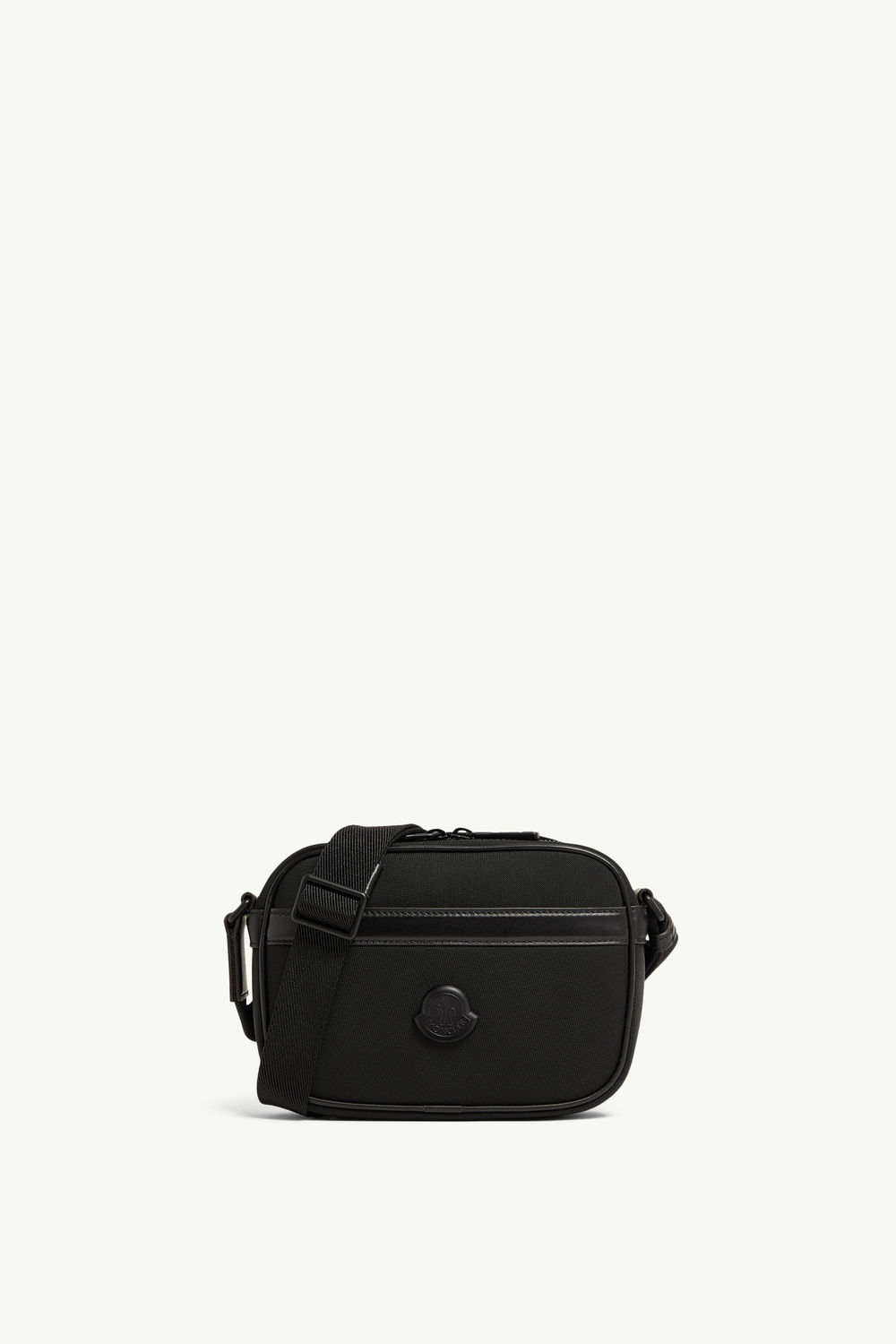 Pierrick Water-Repellent Crossbody Bag Men Black Moncler 0