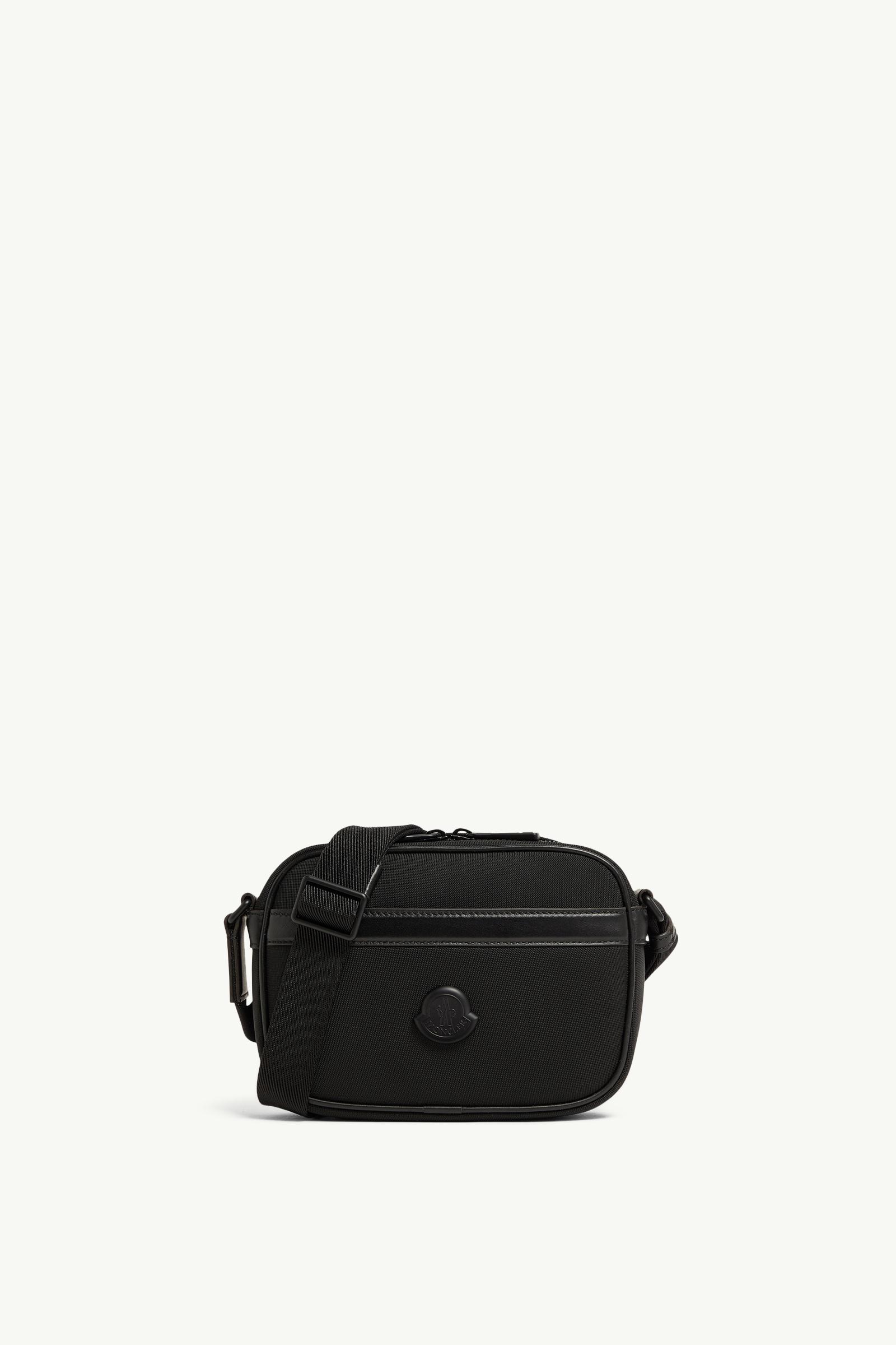 MONCLER☆Pierrick ロゴポイント クロスボディ バッグ BLACK MONCLER - 新品 Moncler Pierrickクロスボディバッグの通販 by