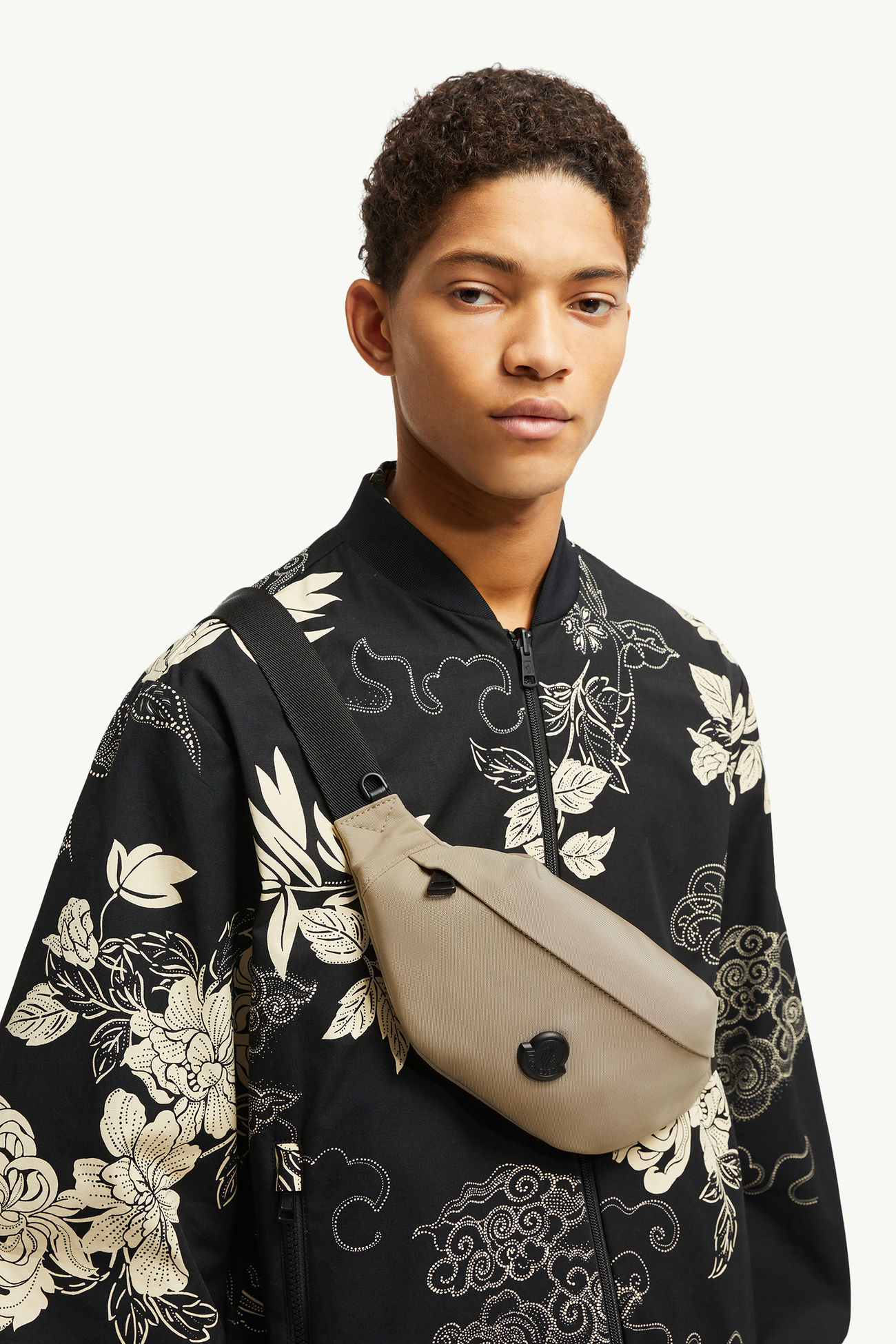Durance男士小号腰包 男士 米色 Moncler 1