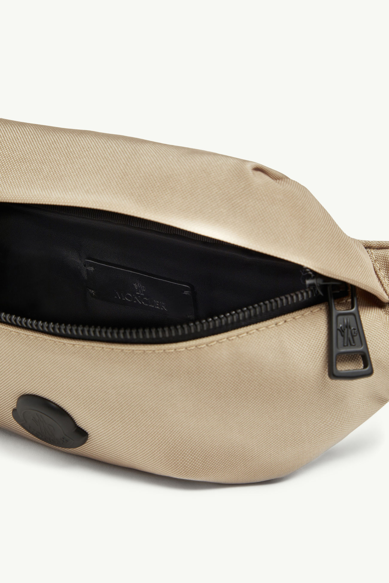 Durance kleine Gürteltasche aus Leder Herren Beige Moncler 4