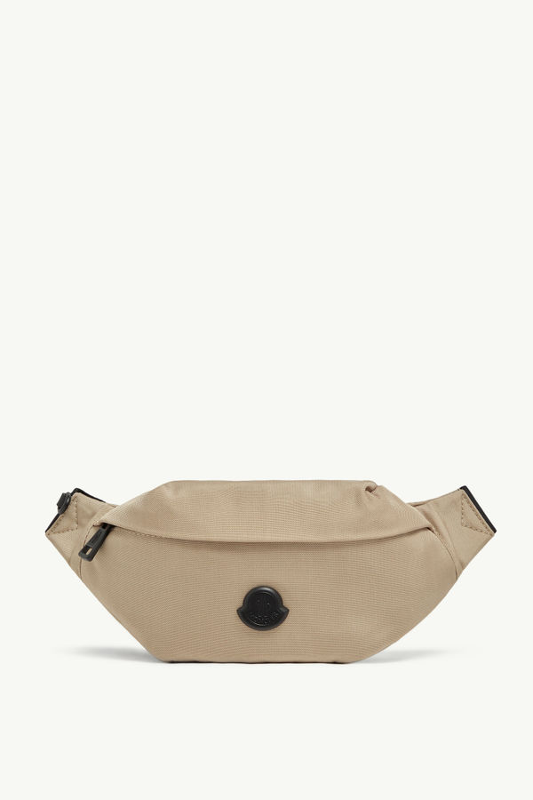 Durance Small Belt Bag Men Beige Moncler 0