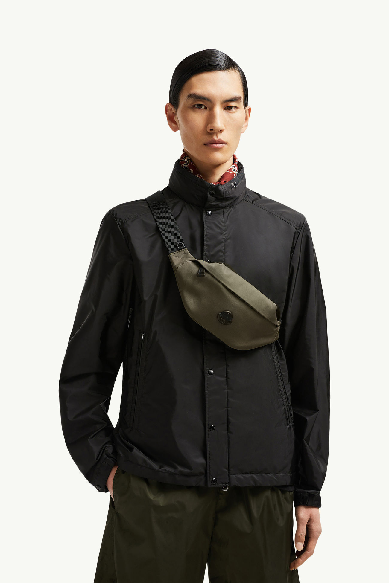 Durance小型腰包 男士 橄欖綠色 Moncler 1