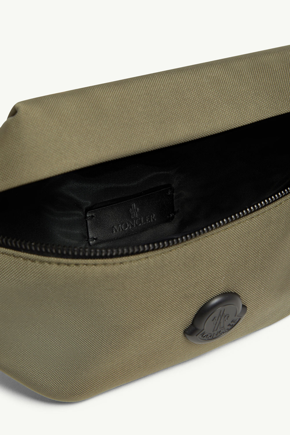 Durance Small Belt Bag Men Olive Green Moncler 4