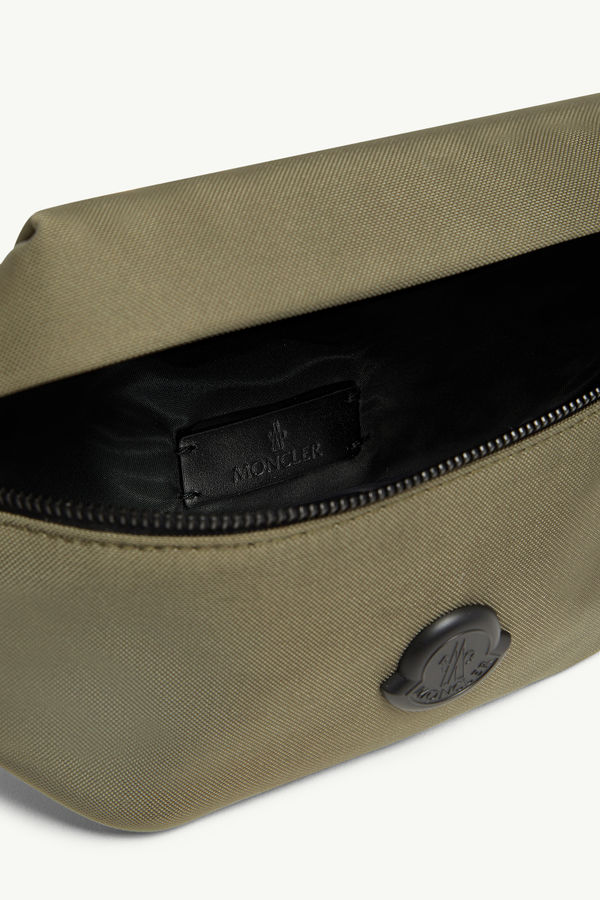 Durance Small Belt Bag Men Olive Green Moncler 4