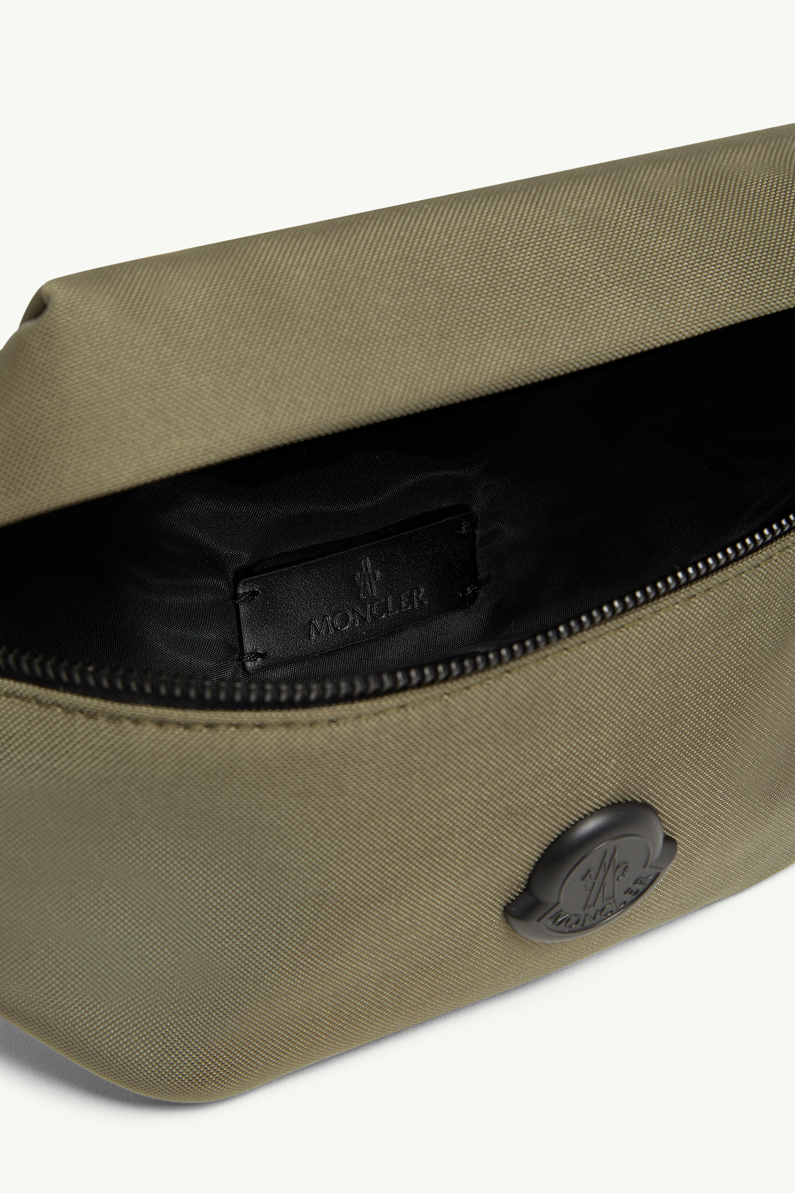 Durance Small Belt Bag Men Olive Green Moncler 4