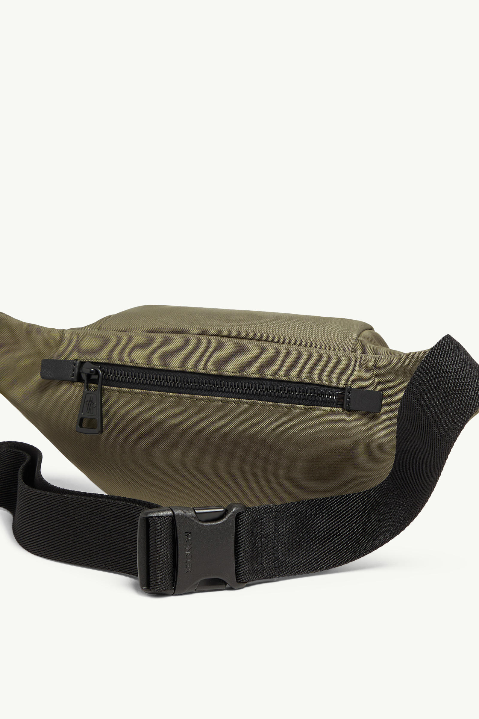 Durance Small Belt Bag Men Olive Green Moncler 5