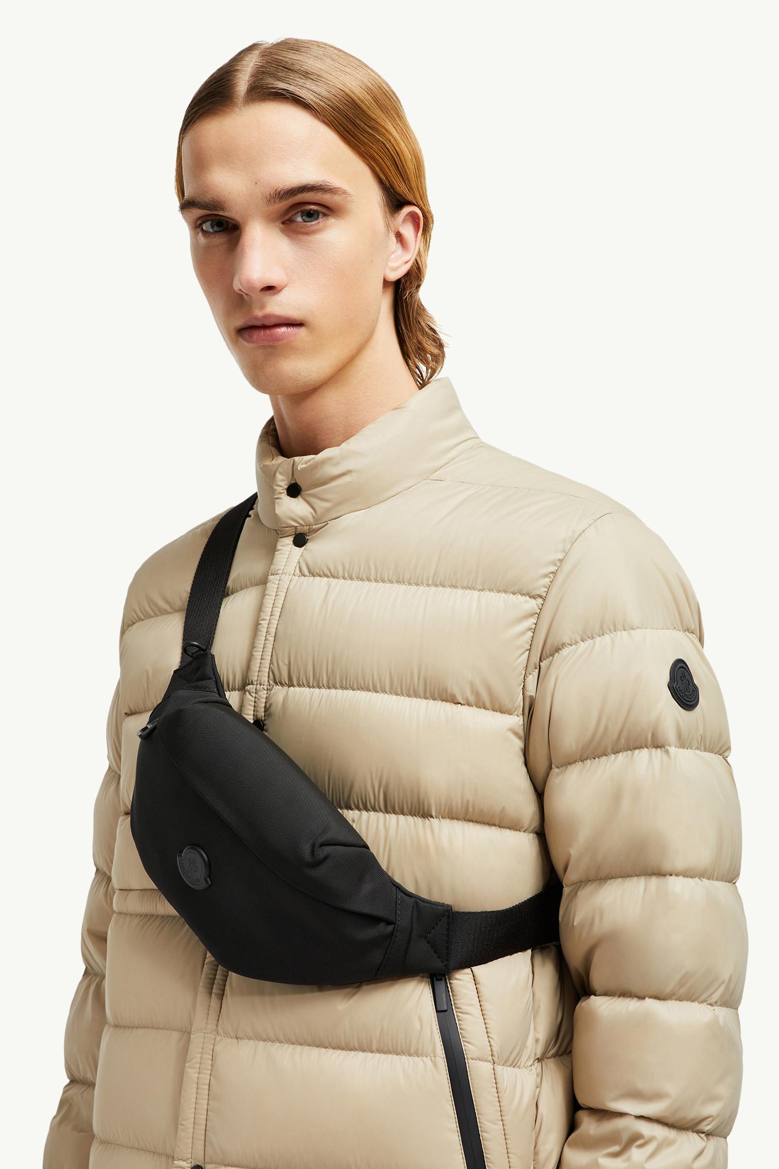 Durance Small Belt Bag Men Black Moncler 1