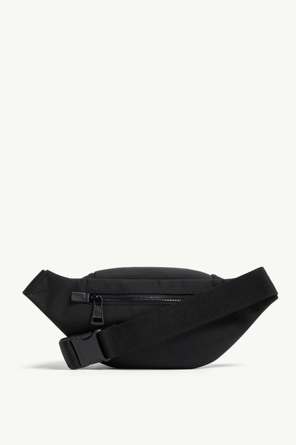 Durance kleine Gürteltasche aus Leder Herren Schwarz Moncler 2