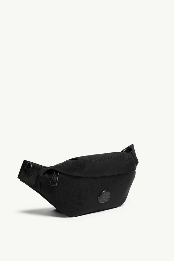 Durance kleine Gürteltasche aus Leder Herren Schwarz Moncler 3