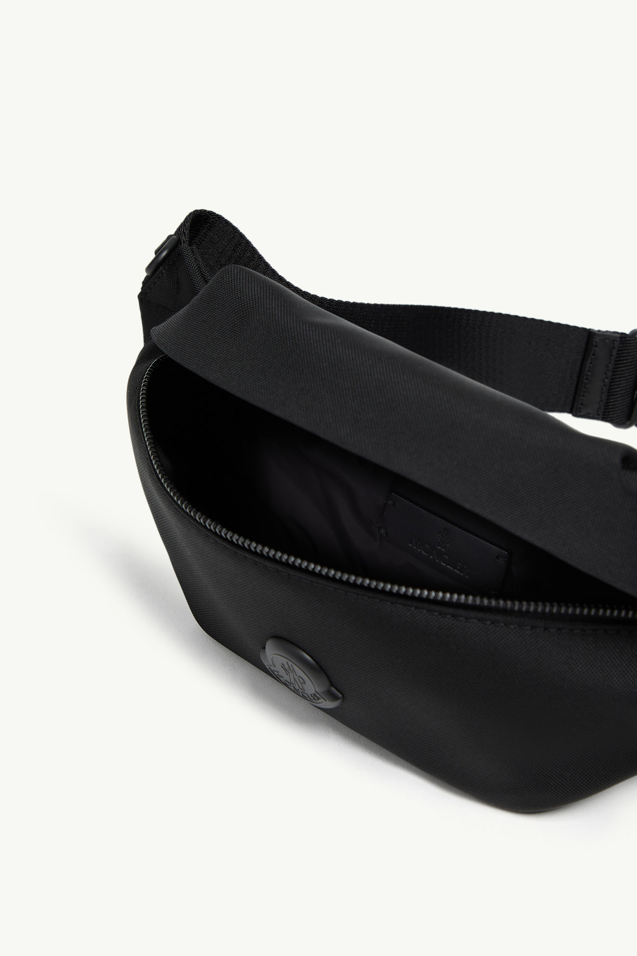 Durance kleine Gürteltasche aus Leder Herren Schwarz Moncler 4