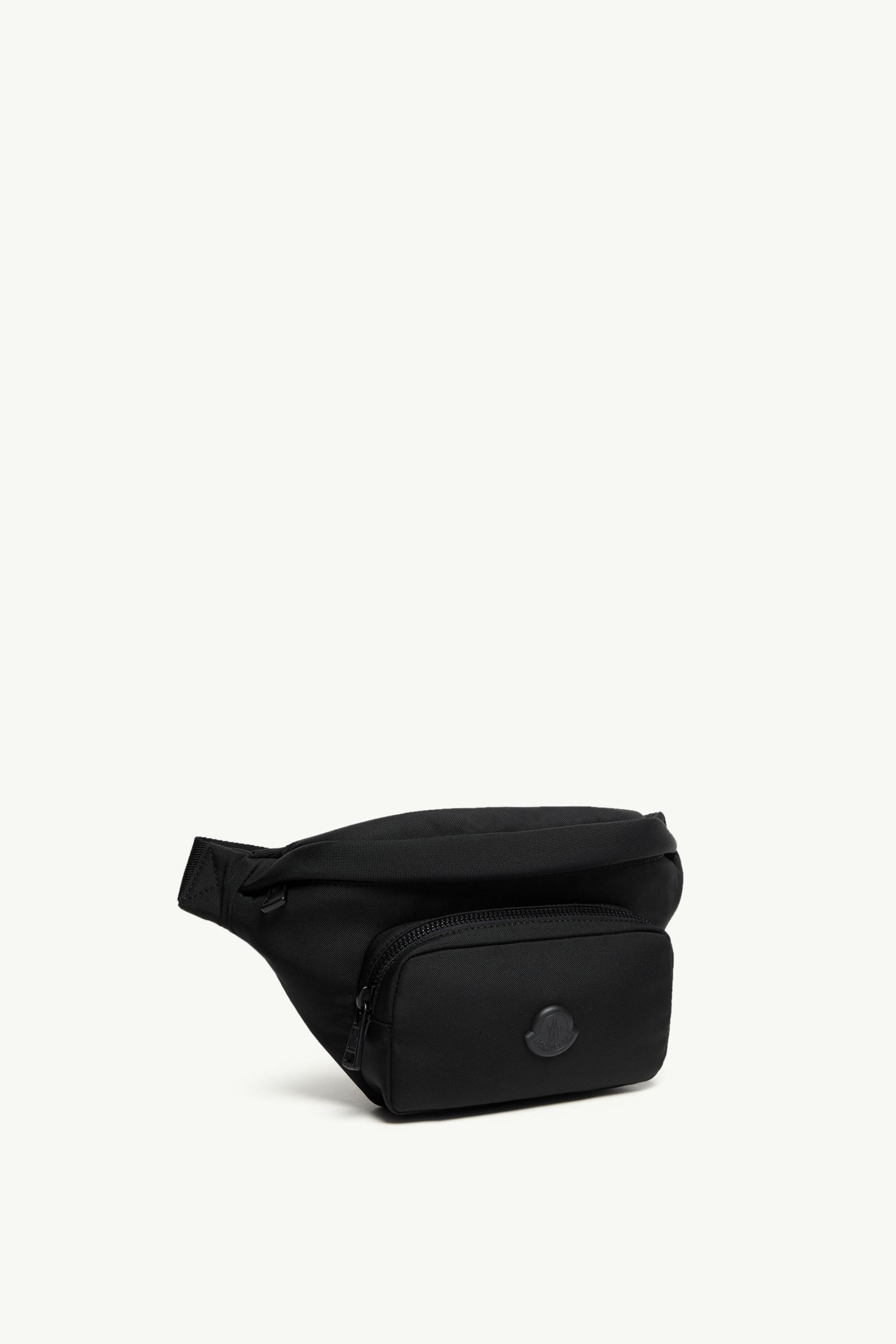 MONCLER☆DURANCE スモール ベーシック ベルトバッグ BLACK Black Durance Small Belt Bag - Bags & Small Accessories for