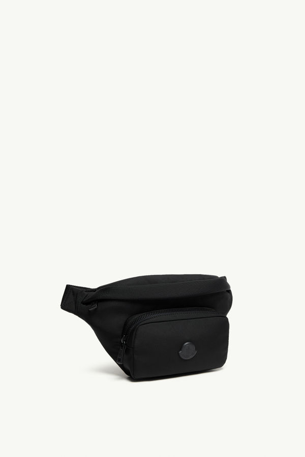 Durance Water-Repellent Belt Bag Men Black Moncler 3
