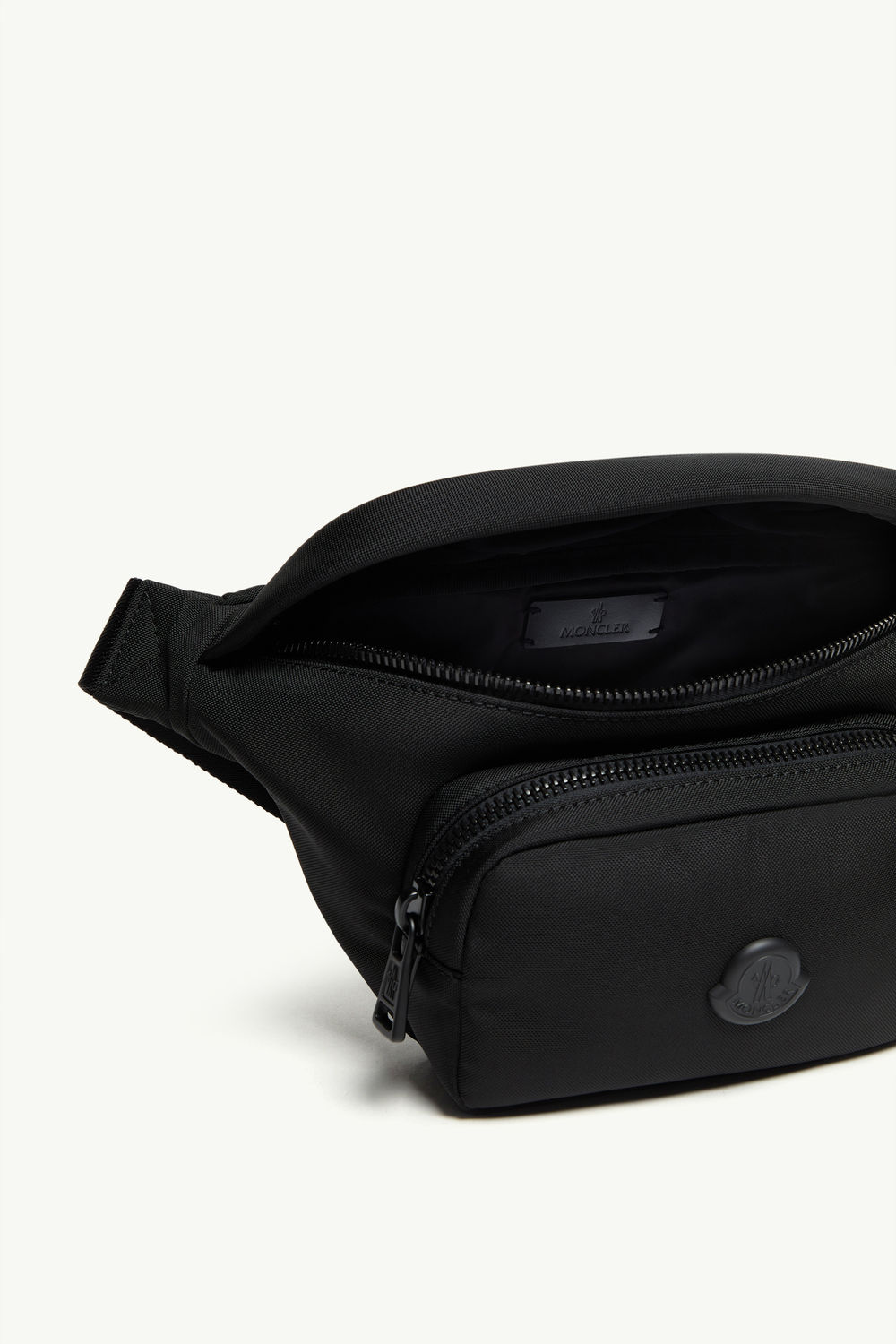 Durance Water-Repellent Belt Bag Men Black Moncler 4