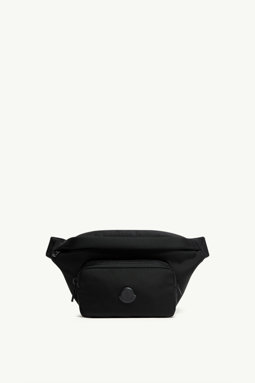 Durance Water-Repellent Belt Bag Men Black Moncler 0