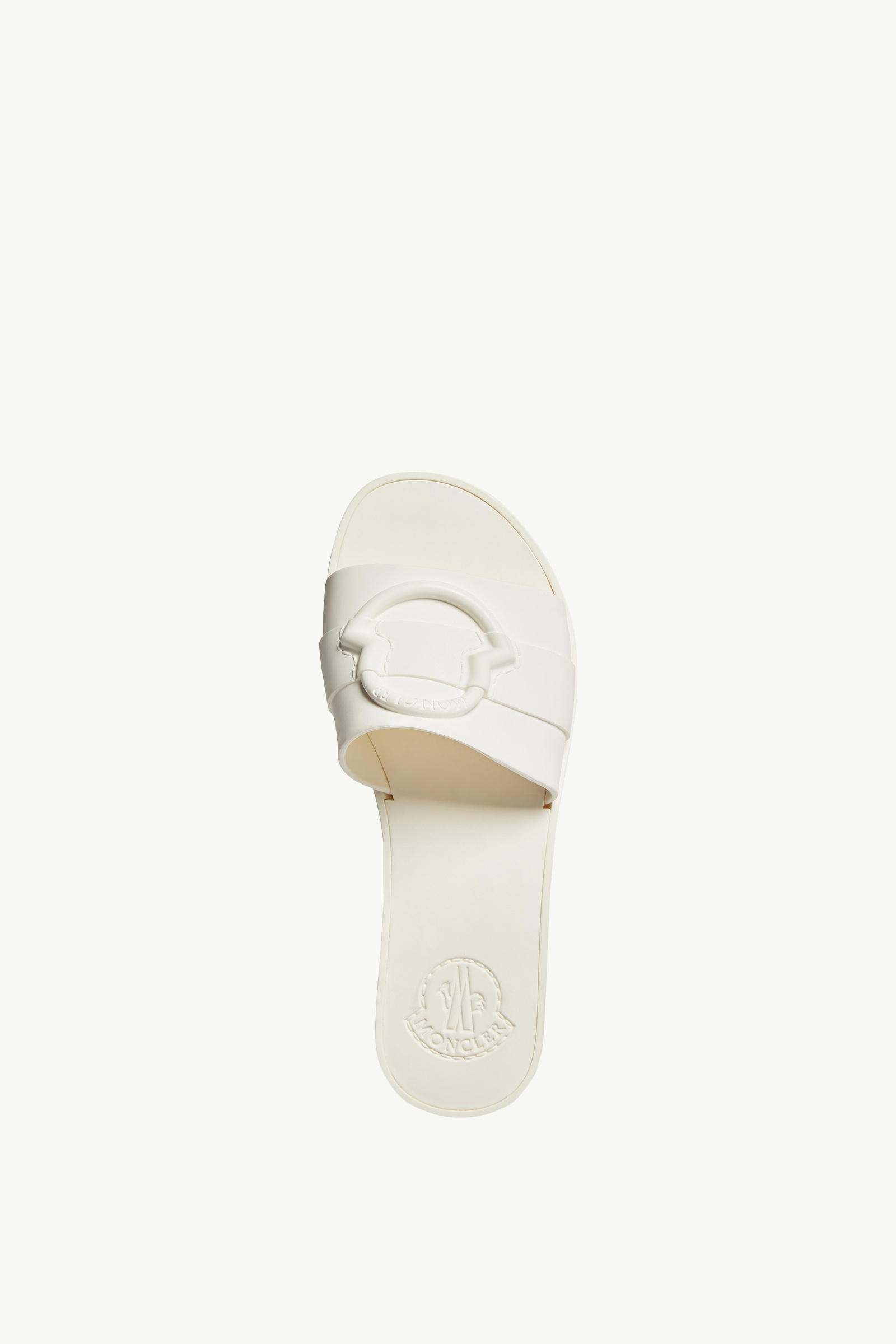 Mon Sliders Women White Moncler 2