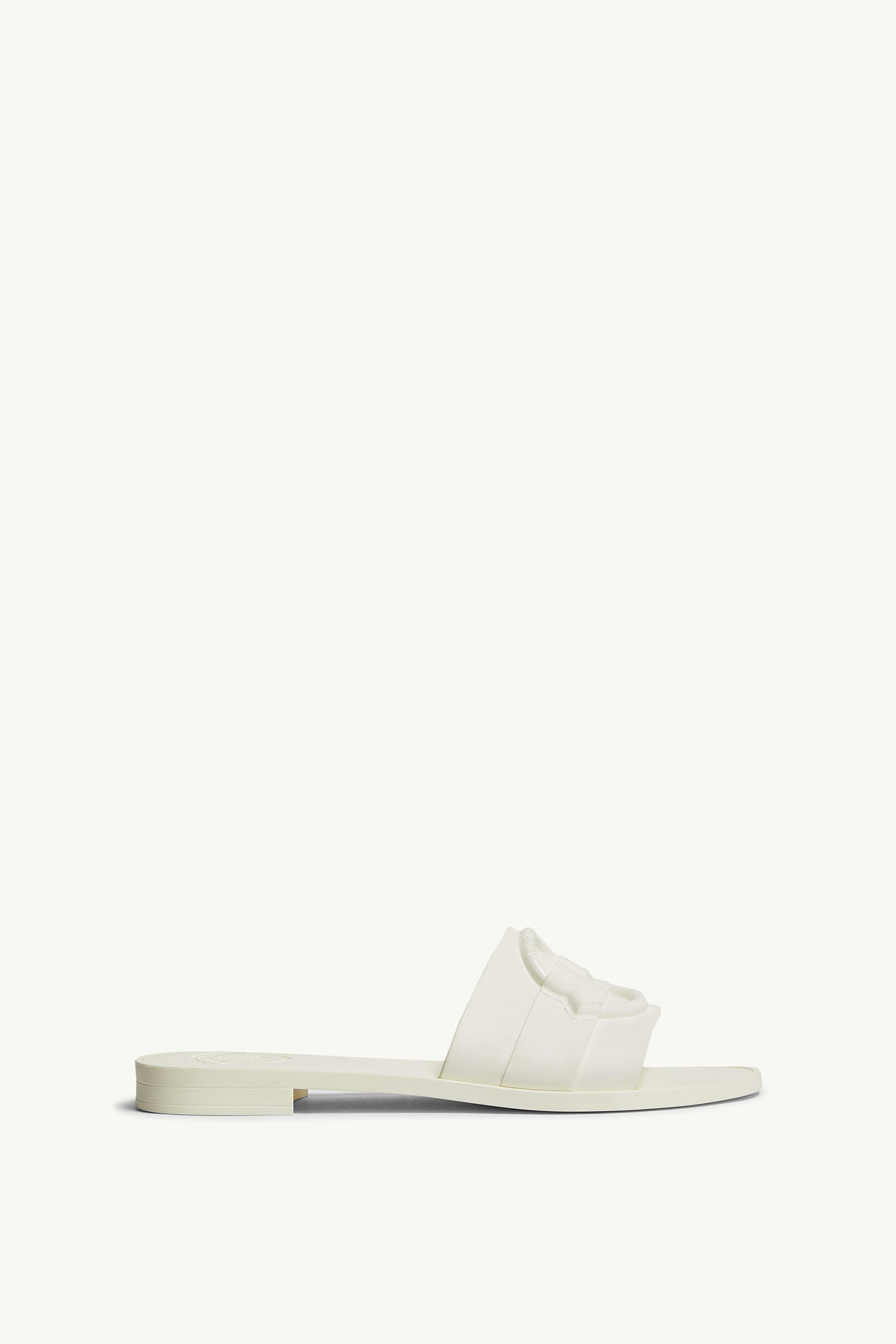 Mon Sliders Women White Moncler 0
