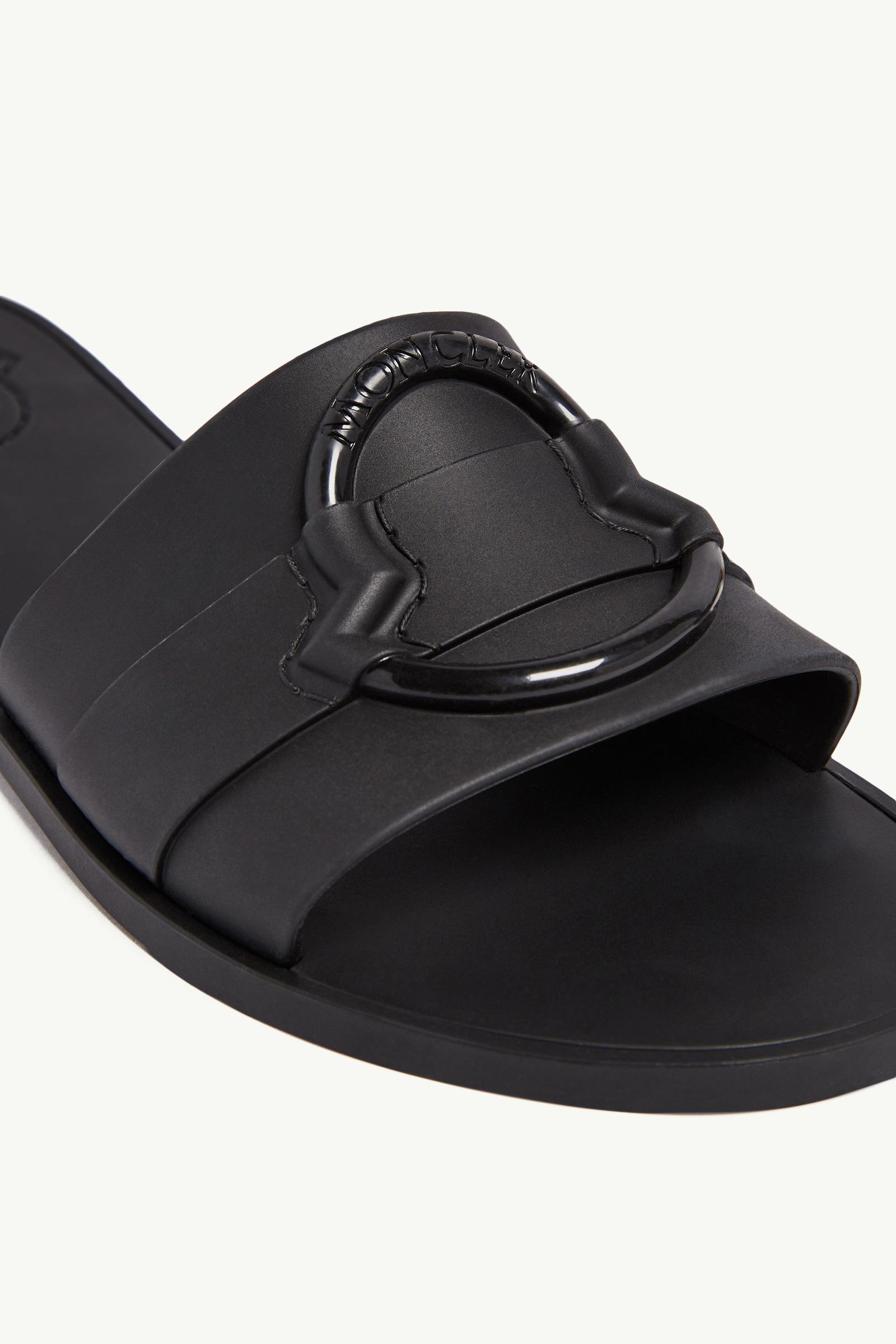 Mon Sliders Women Black Moncler 1