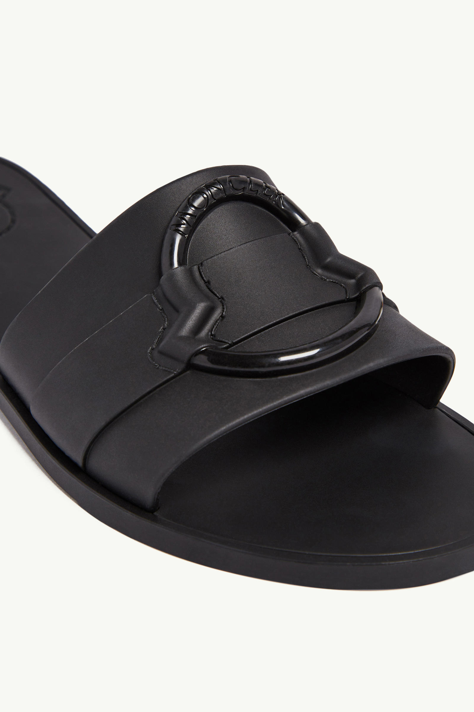 Mon Sliders Women Black Moncler 1