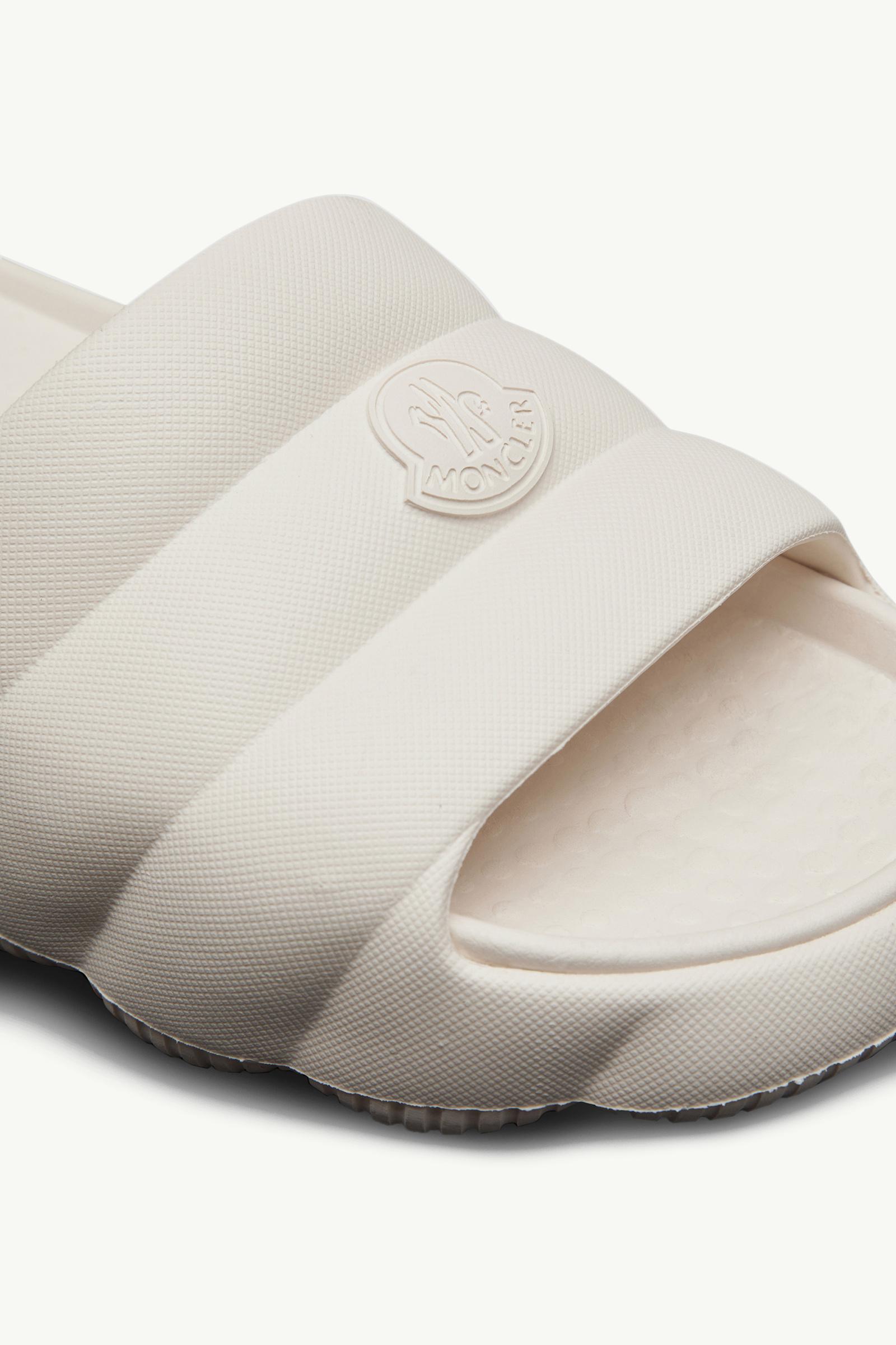 Lilo gesteppte Pantoletten aus EVA Damen Weiß Moncler 1