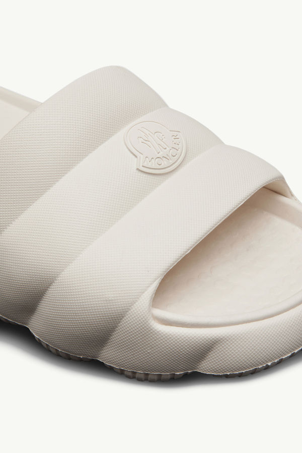 Lilo gesteppte Pantoletten aus EVA Damen Weiß Moncler 1