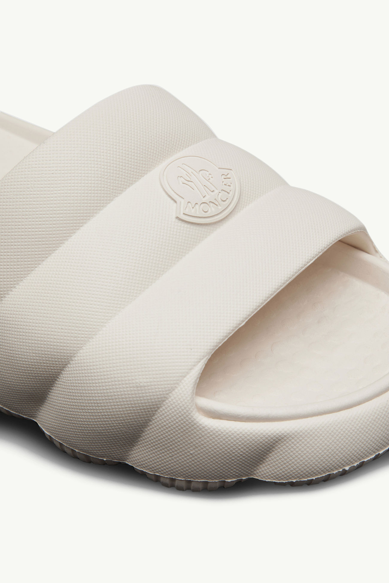 Slide Lilo trapuntate in EVA Donna Bianco Moncler 1