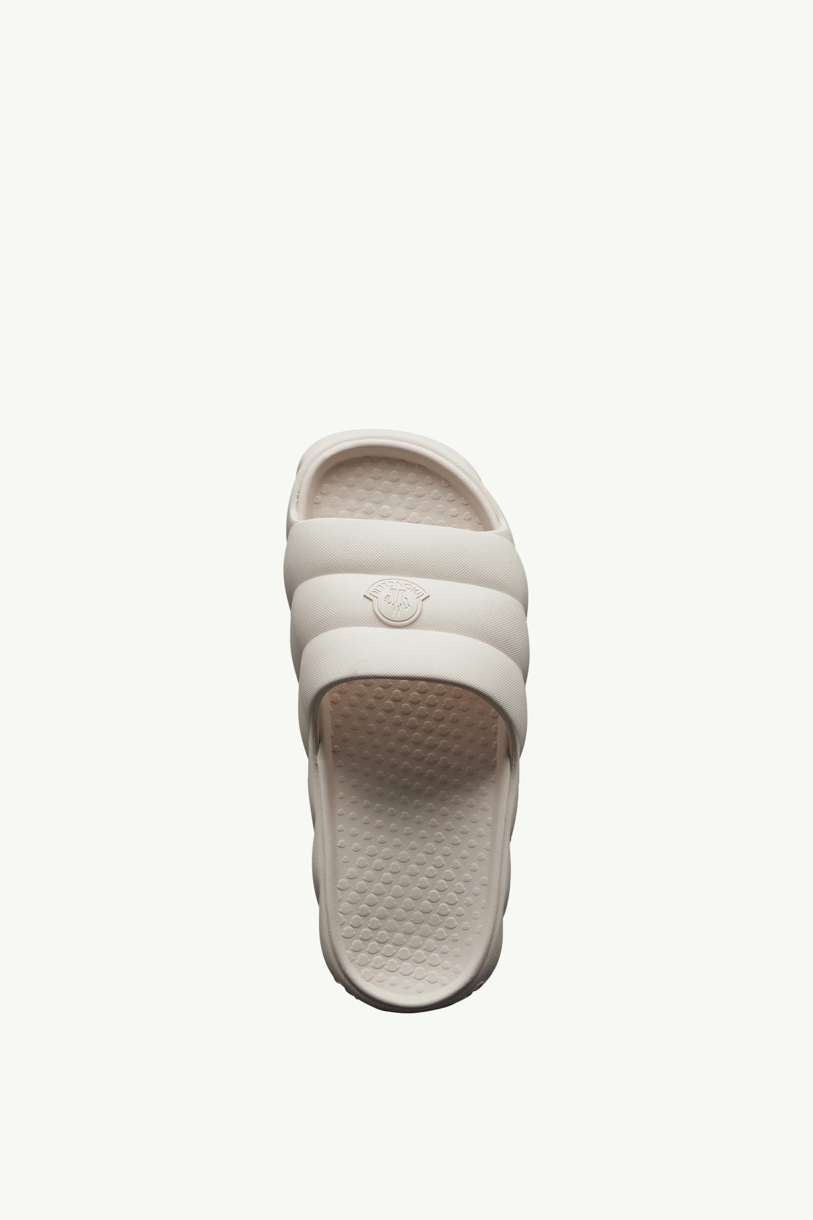 Lilo gesteppte Pantoletten aus EVA Damen Weiß Moncler 2
