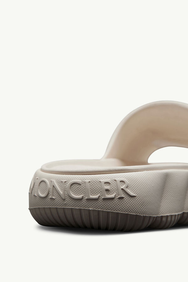 Lilo gesteppte Pantoletten aus EVA Damen Weiß Moncler 3