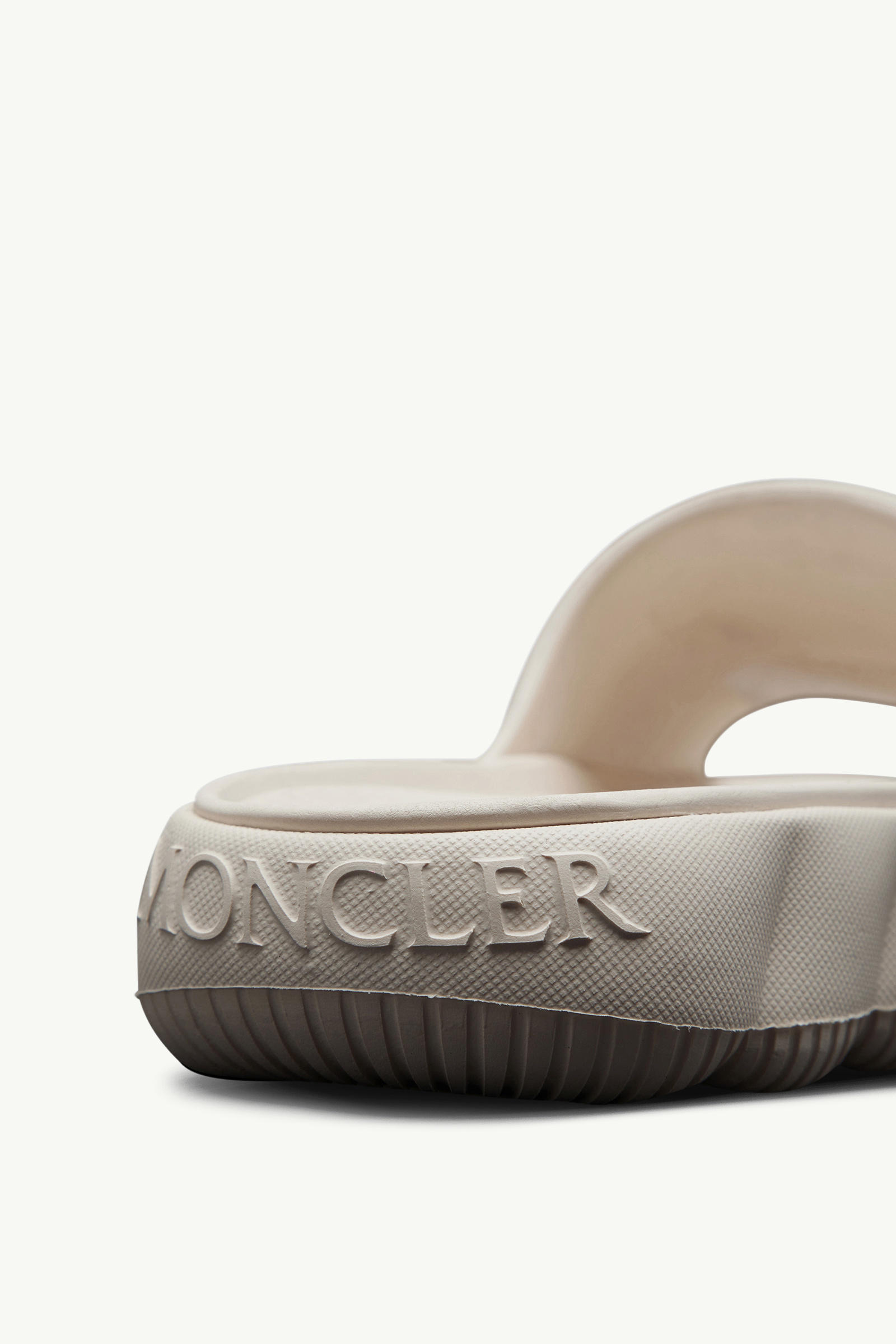 Lilo gesteppte Pantoletten aus EVA Damen Weiß Moncler 3