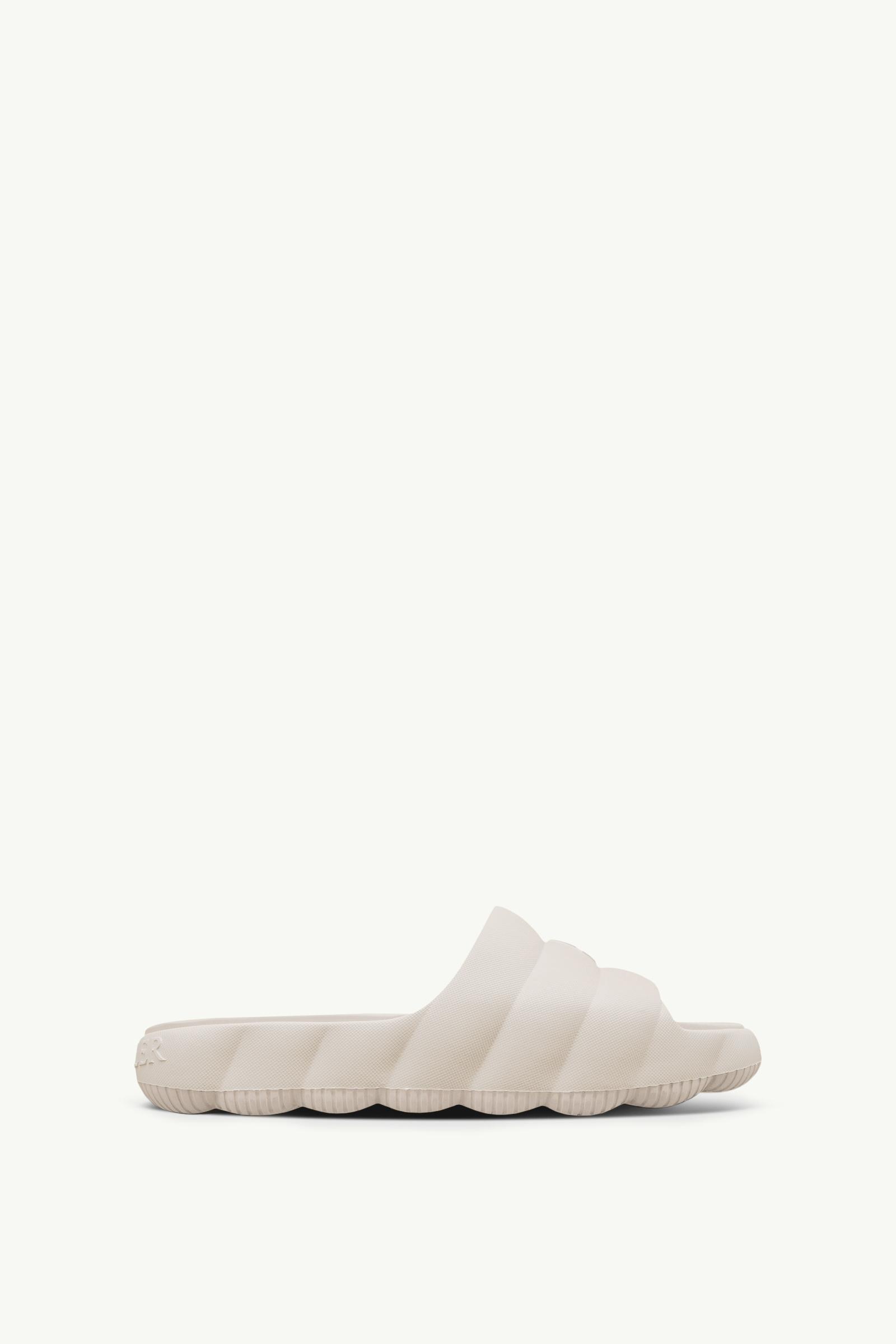 White Lilo Quilted EVA Sliders - Sandals & Sliders for Women