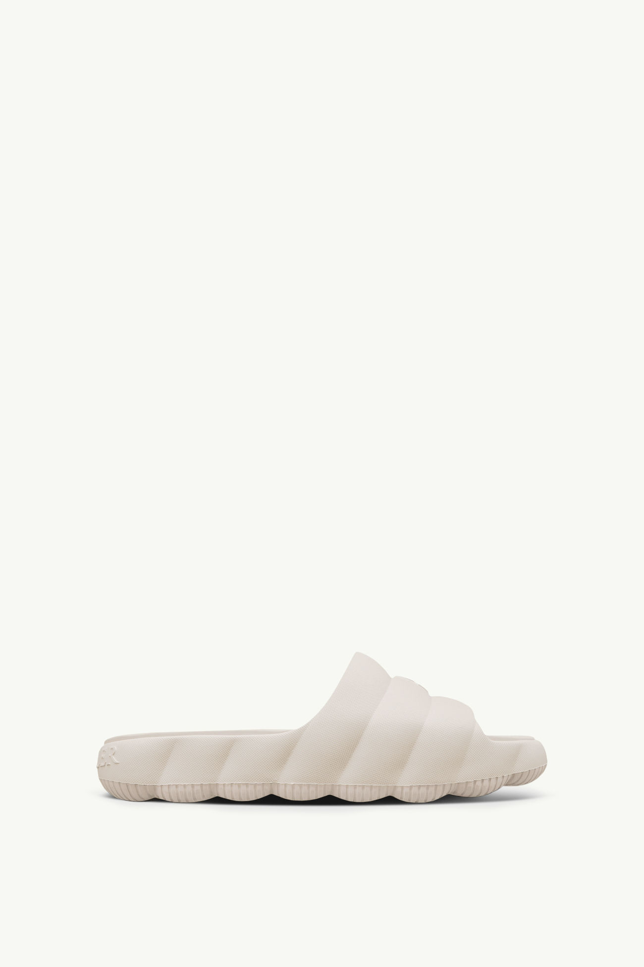 Slide Lilo trapuntate in EVA Donna Bianco Moncler 0