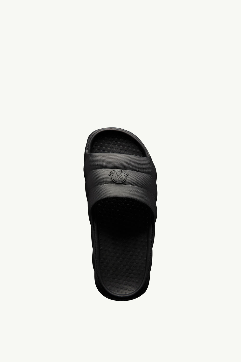 Lilo Quilted EVA Sliders Women Black Moncler 2