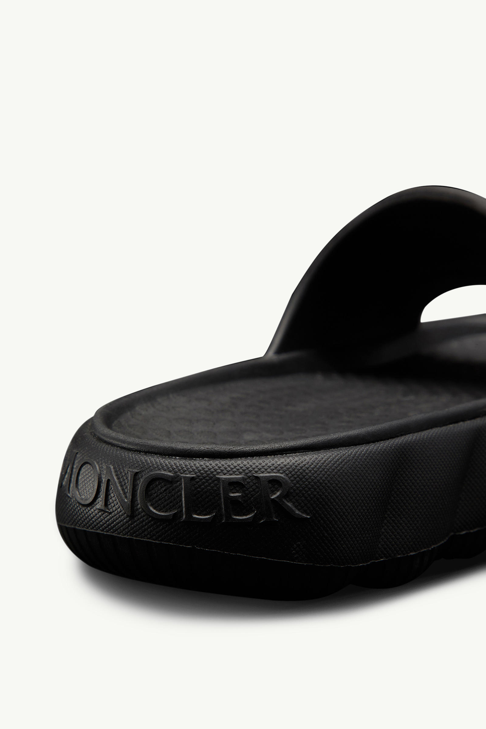 Lilo Quilted EVA Sliders Women Black Moncler 3