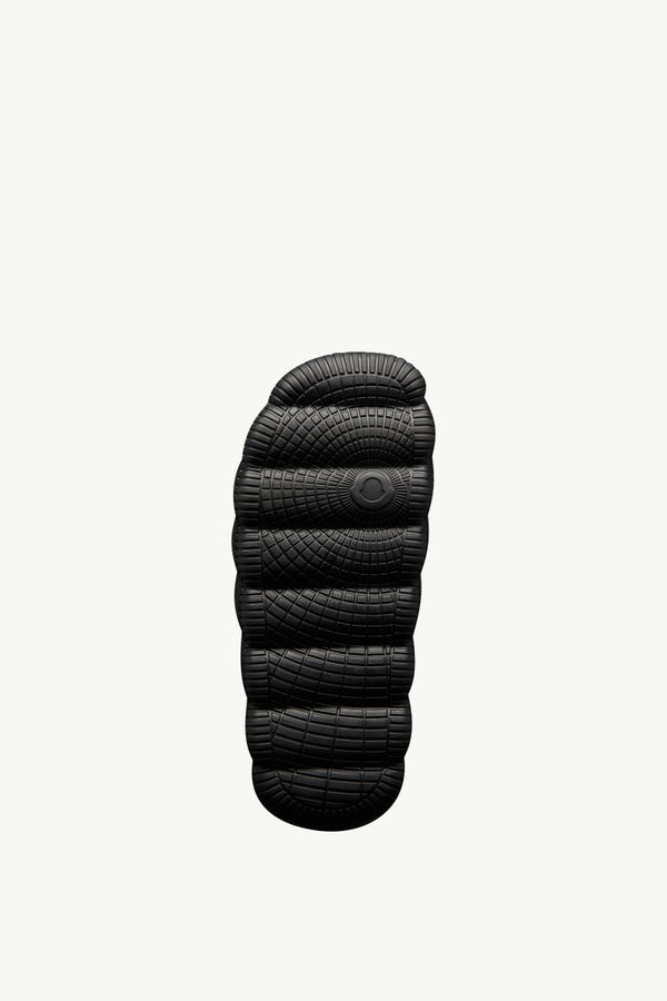 Lilo Quilted EVA Sliders Women Black Moncler 5