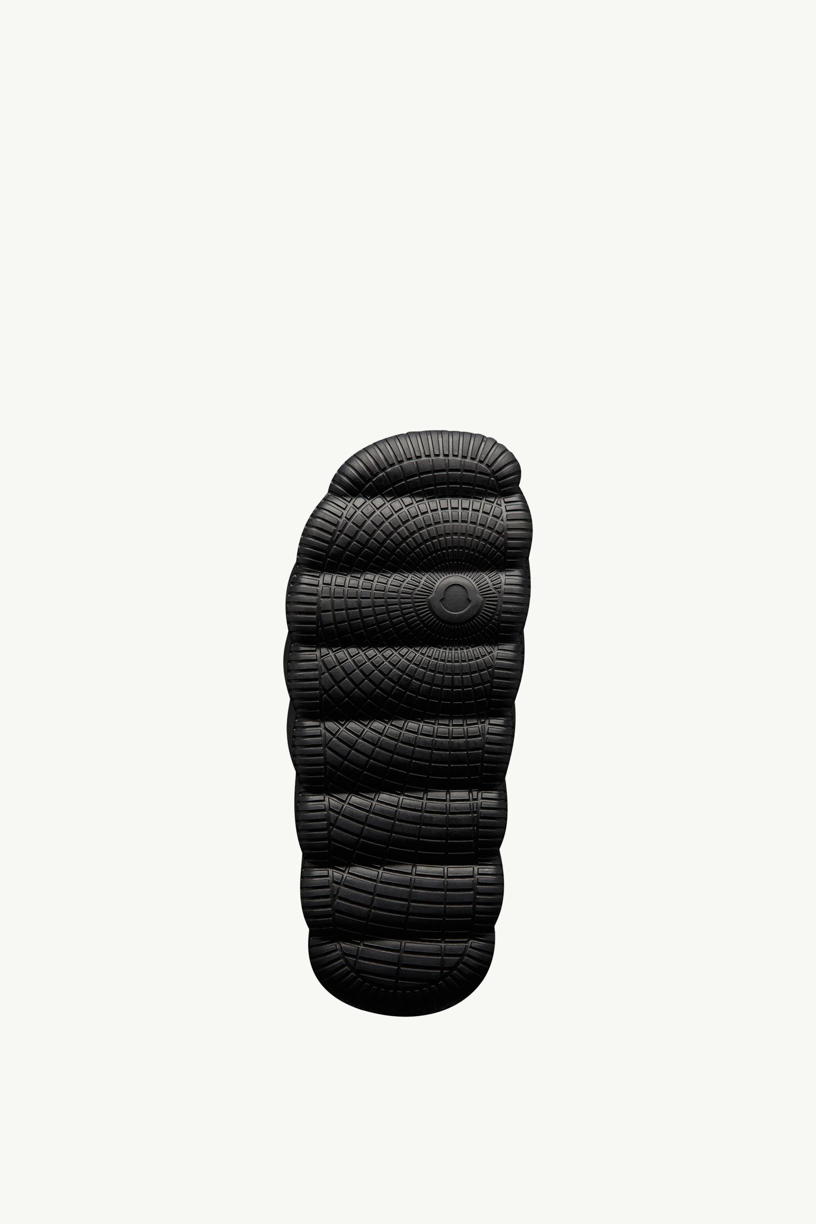 サンダル・ミュール Moncler Lilo Eva Slides Black Lilo Quilted EVA Slides - Sandals & Sliders for Men
