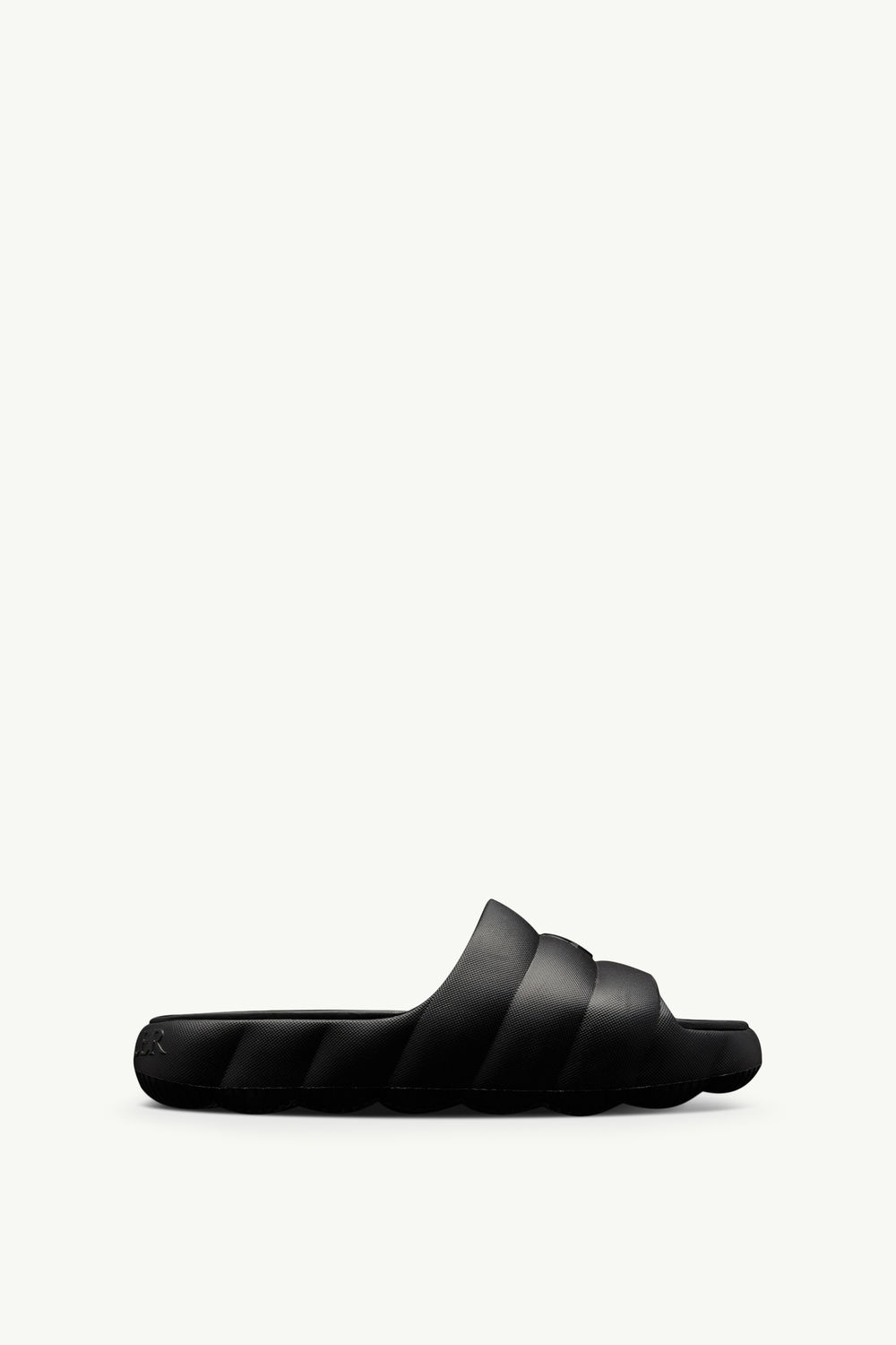 Lilo Quilted EVA Sliders Women Black Moncler 0