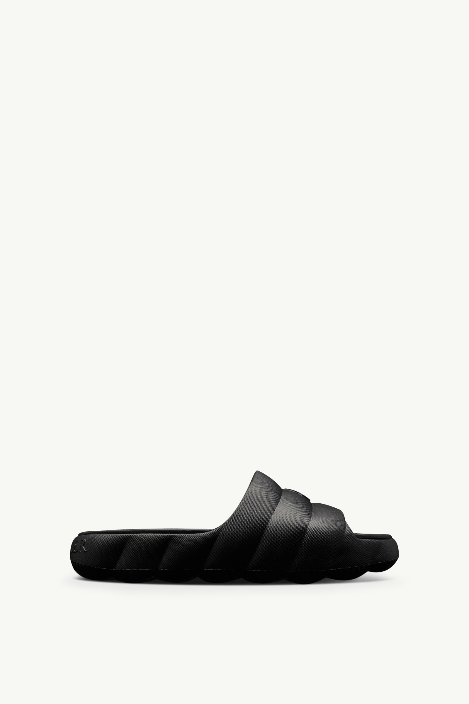 Lilo Quilted EVA Sliders Women Black Moncler 0