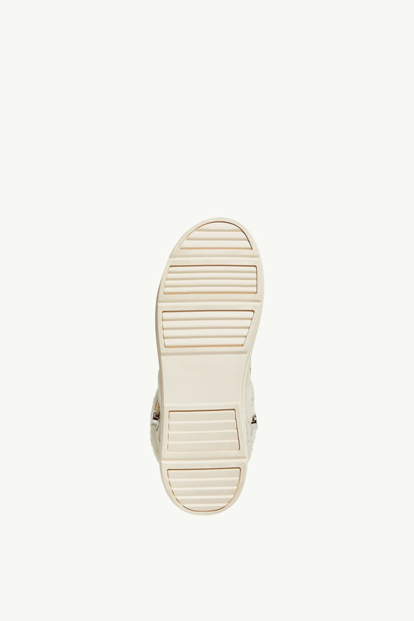 Insolux Suede Snow Boots Women White Moncler 5