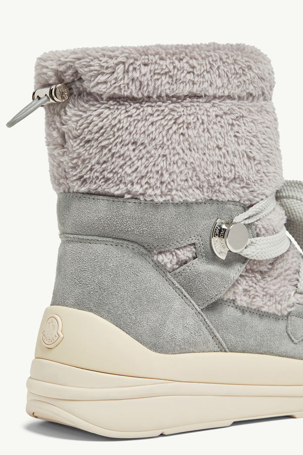 Insoluxスノーブーツ レディース グレー Moncler 4