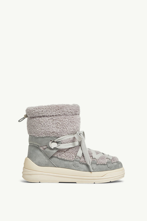 Insoluxスノーブーツ レディース グレー Moncler 0