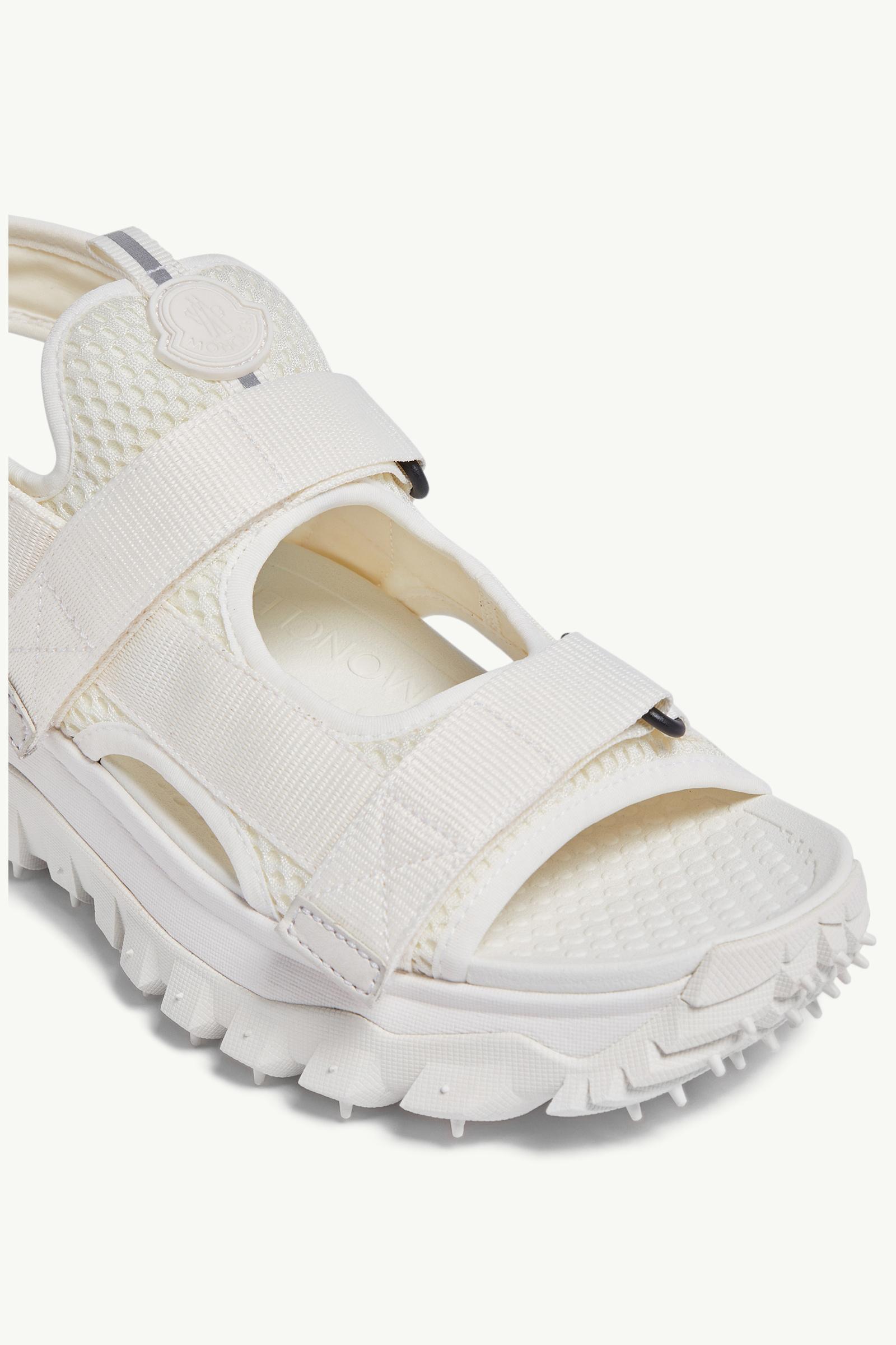 Trailgrip Vela Water-Repellent Sandals Women Off White Moncler 1