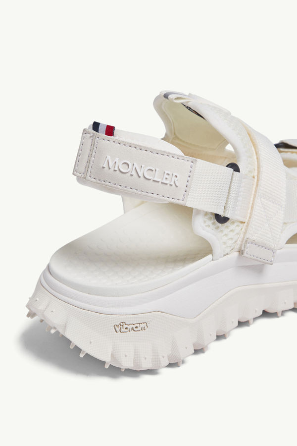 Sandales imperméables Trailgrip Vela Femmes Blanc Cassé Moncler 2