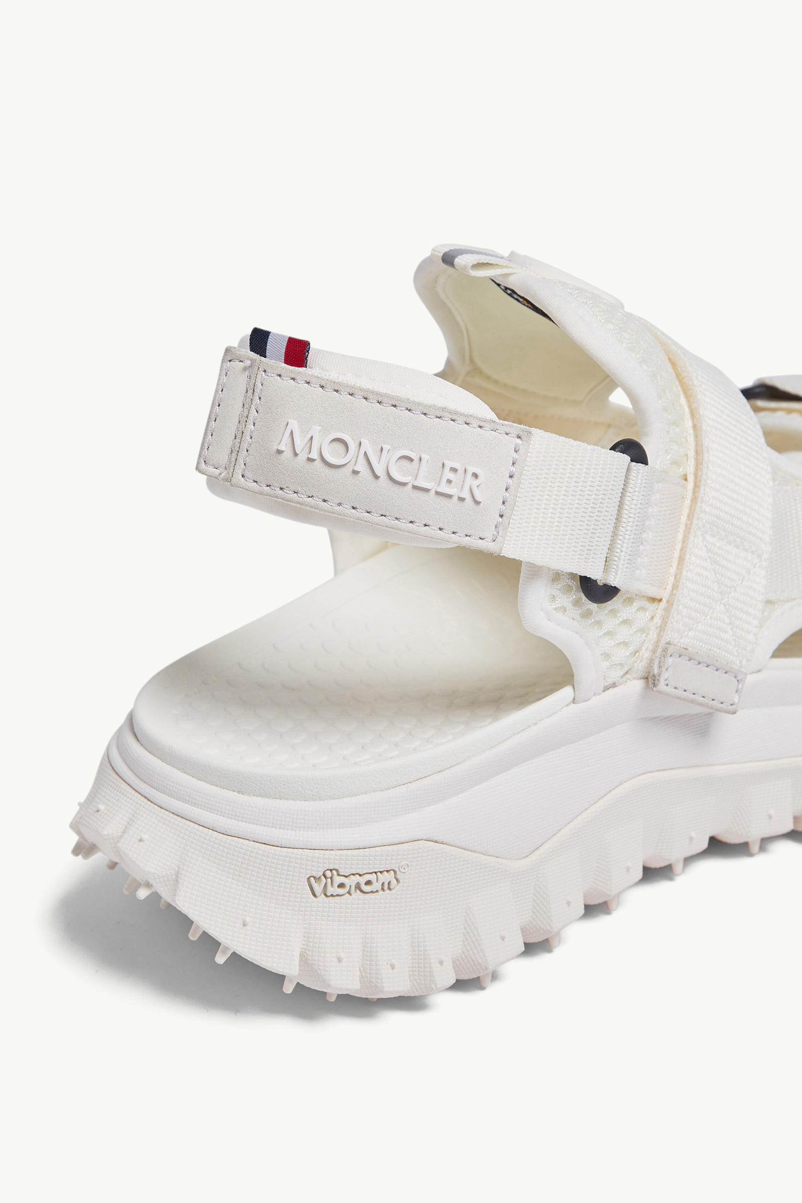 Trailgrip Vela Water-Repellent Sandals Women Off White Moncler 2