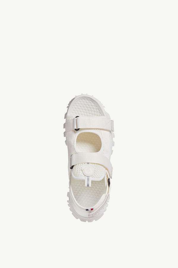 Sandales imperméables Trailgrip Vela Femmes Blanc Cassé Moncler 3