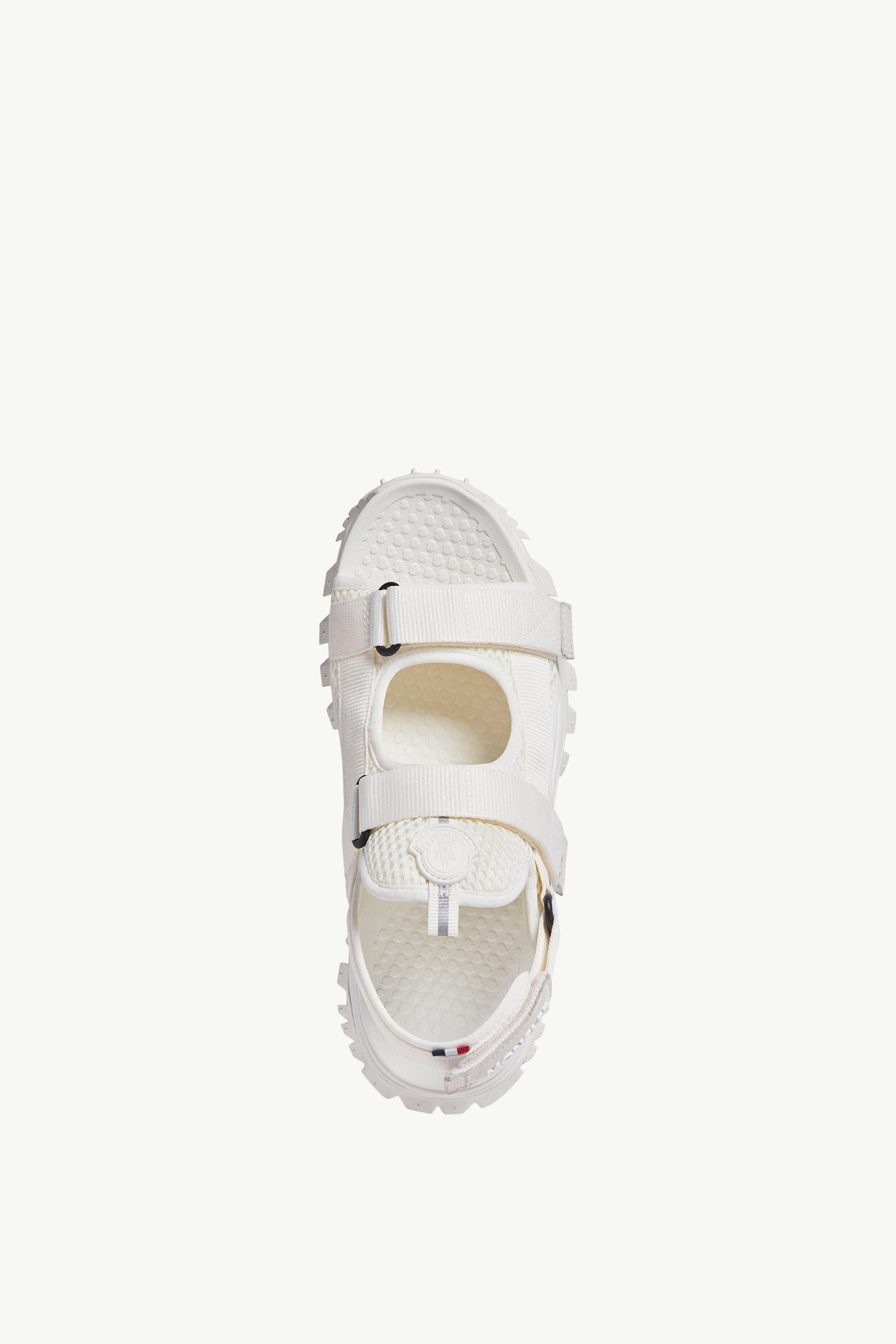 スニーカー Moncler Trailgrip Vela Water-Repellent Sandals Black Trailgrip Vela Water-Repellent Sandals - Sandals