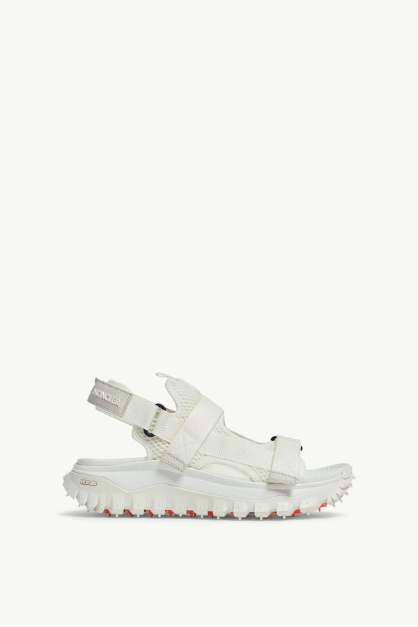 Trailgrip Vela Water-Repellent Sandals Women Off White Moncler 0