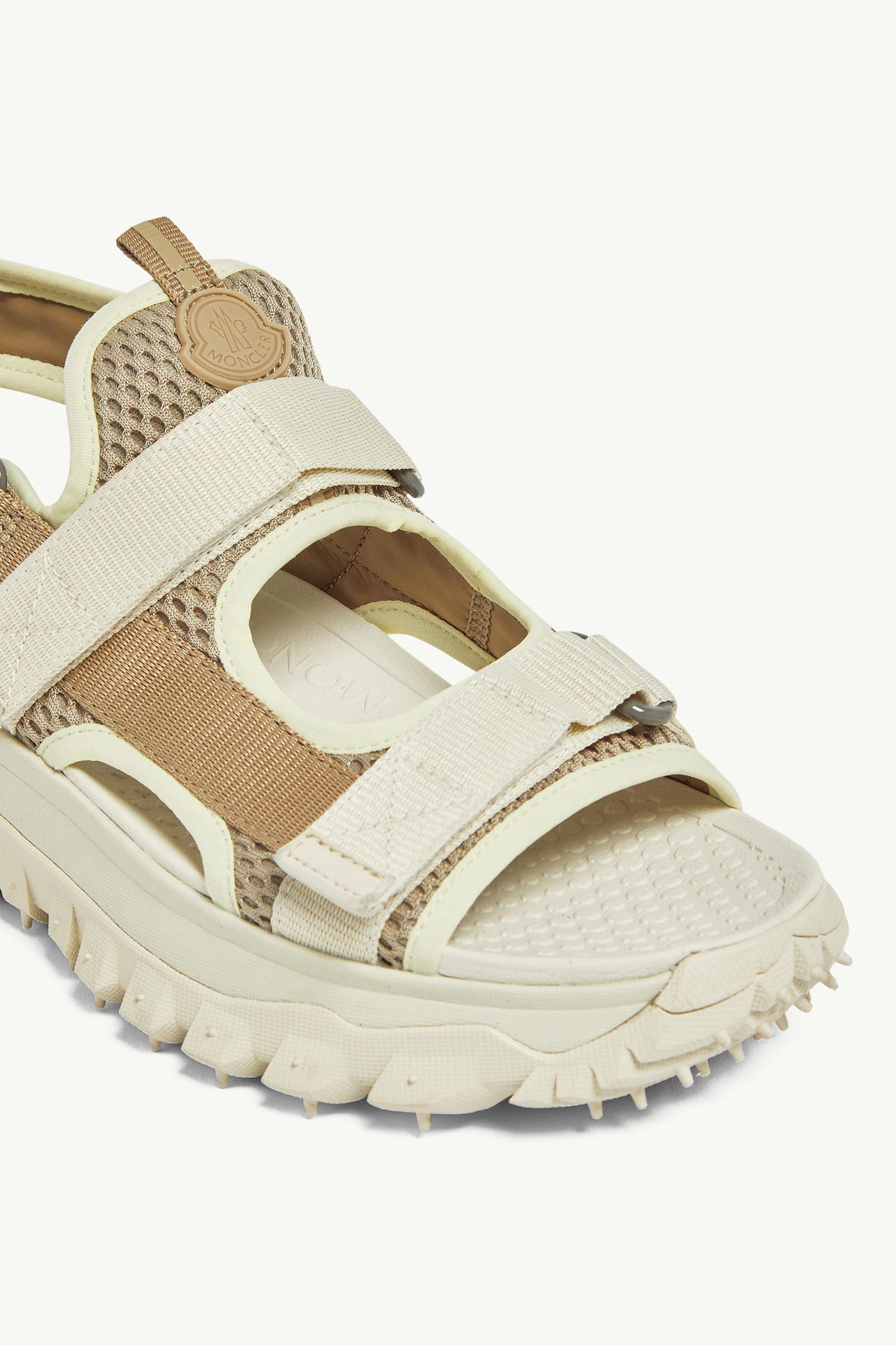 Trailgrip Vela Water-Repellent Sandals Women Light Beige Moncler 1